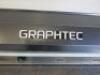 Graphtec FC8000-160 Plotter. Comes With One Roll of Black Vinyl, Software CD, Spare Blades and Water Based Fibre Tip Pen. Viewing & Collection by Appointment Only Location, Orpington, BR5 3QW - 2