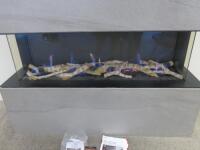 Dru Global Fires Metro 130XT3 RCH Gas Fire, Built in Ex-Display. Comes with Remote, Manual, Spare Logs, Coal & Gravel....