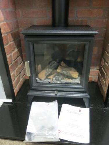 Wildfire Ravel 5 Stove, Gas Log Fire, Conventional Flue with Manual...