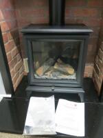 Wildfire Ravel 5 Stove, Gas Log Fire, Conventional Flue with Manual...