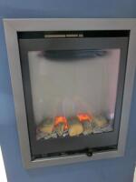 Valor Inspire 400 Gas, Built in Ex-Display Hole in the Wall Fire. Size 58 x 45cm....