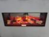 Evonic Fires Kiruna 1003mm e-smart Flame Effect Electric Fire, Built in Ex-Display...