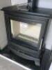 Carlton & Jenrick Purevision CPV5W Wide Wood Burning/Multi Fuel Stove with Manuals & Flue. New/Ex-Display. Approx RRP £2500. - 2