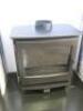 Borseley Evolution Desire 5 Widescreen Wood Burning/Multi Fuel Stove with Manual & Gloves. New/Ex-Display. - 3