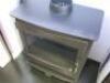 Borseley Evolution Desire 5 Widescreen Wood Burning/Multi Fuel Stove with Manual & Gloves. New/Ex-Display. - 4