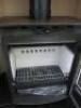 FDC 5kw Wide Eco 3 Freestanding Wood Burning/Multi Fuel Stove with Manual, Gloves & Flue. New/Ex-Display. - 4