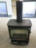 FDC 5kw Wide Eco 3 Freestanding Wood Burning/Multi Fuel Stove with Manual, Gloves & Flue. New/Ex-Display. - 6