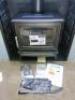 ACR Rowandale 5kw Wood Burning/Multi Fuel Stove with Manual & Gloves. New/Ex-Display.