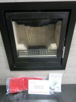 Fireline Fpi 5kw Inset Stove, Model with Manual & Gloves. New/Ex-Display.