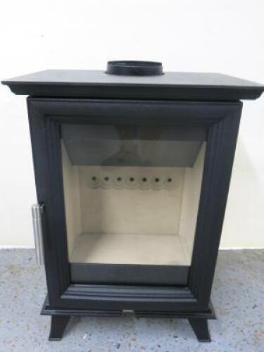 Carlton & Jenrick Fireline Woodtech 5 Style Freestanding 5kw Wood Burning Stove. New/Ex-Display.