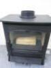 ACR Earlswood 3MF, Free Standing 5kw, Wood & Ancit Stove, Model EW3MF with Glove. New/Ex-Display. - 2