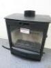 Carlton & Jenrick Fireline FX/FP/FQ5 Wide Eco V3 Freestanding 5kw Wood Burning/Multi Fuel Stove with Manual & Glove. New/Ex-Display. - 3