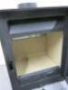 Hunter Stoves Parkray, Aspect 4 Eco, 4.5kw Freestanding Wood Burning Stove with Manual & Gloves. New/Ex-Display. - 5