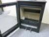 Portway Arundel Deluxe 5kw Multi Fuel Burning Stove, Model PCRMSB with Manual & Glove. New/Ex-Display. - 5