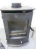 Pevex Newbourne Wood Burning Stove (Model Believed to be 35 FS). Comes with Pevex Gloves. New/Ex-Display. - 2