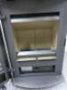 Pevex Newbourne Wood Burning Stove (Model Believed to be 35 FS). Comes with Pevex Gloves. New/Ex-Display. - 4