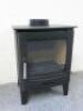 CastTec Horizon 5 Log Store 4.8kw Multi Fuel Stove, Model Horizon 5 Eco EN13240 with Manual. New/Ex-Display. - 3