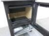 CastTec Horizon 5 Log Store 4.8kw Multi Fuel Stove, Model Horizon 5 Eco EN13240 with Manual. New/Ex-Display. - 4
