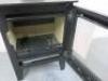 CastTec Horizon 5 Log Store 4.8kw Multi Fuel Stove, Model Horizon 5 Eco EN13240 with Manual & Gloves. New/Ex-Display. - 4