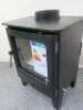 CastTec Horizon 5 Log Store 4.8kw Multi Fuel Stove, Model Horizon 5 Eco EN13240 with Manual & Gloves. New/Ex-Display. - 6