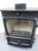 FDC 4kw Eco V3 Freestanding Wood Burning/Multi Fuel Stove with Manual & Gloves. New/Ex-Display. - 3