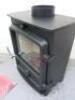 FDC 4kw Eco V3 Freestanding Wood Burning/Multi Fuel Stove with Manual & Gloves. New/Ex-Display. - 6