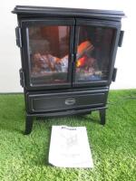 Dimplex Oakhurst Electric Wood Effect Convector Stove, Model OKT20. With Manual & Power Supply.