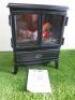 Dimplex Oakhurst Electric Wood Effect Convector Stove, Model OKT20. With Manual & Power Supply.