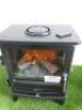 Dimplex Electric Wood Effect Optimyst Stove, Model YW-IR. With Remote & Power Supply. - 5