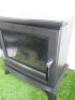 Dimplex Sunningdale Opti-V Multi Effect Wood Burning Stove, Model SNG20 with Manual, Remote & Power Supply. - 6