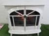 Dimplex Merribel Wood Effect Burning Stove, Model MRB20 with Power Supply. - 2