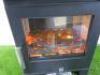 ACR Malvern Electric Wood Effect Stove, Model E-Mali with Manual & Remote. - 2