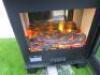 ACR Malvern Electric Wood Effect Stove, Model E-Mali with Manual & Remote. - 4