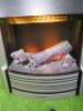 Dimplex Sacramento Optimyst Electric Fire, Model SCR20 with Remote & Manual. - 2