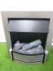 Dimplex Sacramento Optimyst Electric Fire, Model SCR20 with Remote & Manual. - 3