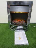Dimplex Opti-Myst Electric Inset Fire, Model Penngrove PNN20 with Manual.
