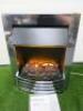 Dimplex Opti-Myst Electric Inset Fire, Model Penngrove PNN20 with Manual. - 2