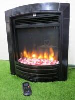 BFM Europe Celsi, Electric Insert Fire, Model Ultiflame 16, B-1004553 with Remote.