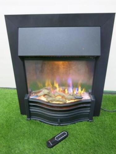 Dimplex Electric Insert Fire, Model DMF20 BL with Remote.