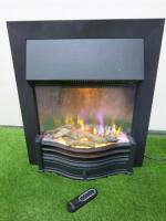 Dimplex Electric Insert Fire, Model DMF20 BL with Remote.