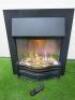 Dimplex Electric Insert Fire, Model DMF20 BL with Remote.