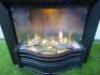 Dimplex Electric Insert Fire, Model DMF20 BL with Remote. - 2