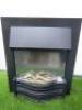 Dimplex Electric Insert Fire, Model DMF20 BL with Remote. - 4