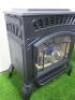 Burley Esteem Flueless Gas Free Standing Stove, Model 4121NG with Manual. - 3