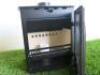 Mini Cast Log Burning Stove (used as samples for Carlton & Jenrick). Size H22cm. - 3