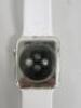 Apple Watch, 42mm, 316L Stainless Steel, Ceramic Back. Comes with Charger. S/N FH7Q1271G9J8.  - 3