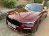 RL19 CPE: BMW M760Li Auto X Drive, AWD in Aventurine Red II Metallic with Full Black Nappa Quilted Leather Interior (Registered 23/08/2019) BMW Flagship Luxury 4 Door Saloon, 6592cc, 585 bhp, V12 Twin Turbo with Superb Specification and only 717 Miles fro - 3