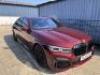 RL19 CPE: BMW M760Li Auto X Drive, AWD in Aventurine Red II Metallic with Full Black Nappa Quilted Leather Interior (Registered 23/08/2019) BMW Flagship Luxury 4 Door Saloon, 6592cc, 585 bhp, V12 Twin Turbo with Superb Specification and only 717 Miles fro - 7