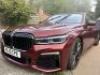 RL19 CPE: BMW M760Li Auto X Drive, AWD in Aventurine Red II Metallic with Full Black Nappa Quilted Leather Interior (Registered 23/08/2019) BMW Flagship Luxury 4 Door Saloon, 6592cc, 585 bhp, V12 Twin Turbo with Superb Specification and only 717 Miles fro - 2