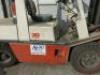 Nissan 30, 2700kg Diesel Forklift, Model EGH02A300, Chassis No 001358, Single Mast, Side Shift, Truck Weight 4930kg, 7038hrs. Sold with Key. - 5